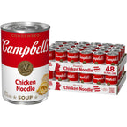 Campbell's Condensed Chicken Noodle Soup, 10.75 Ounce Can (Pack of 4)