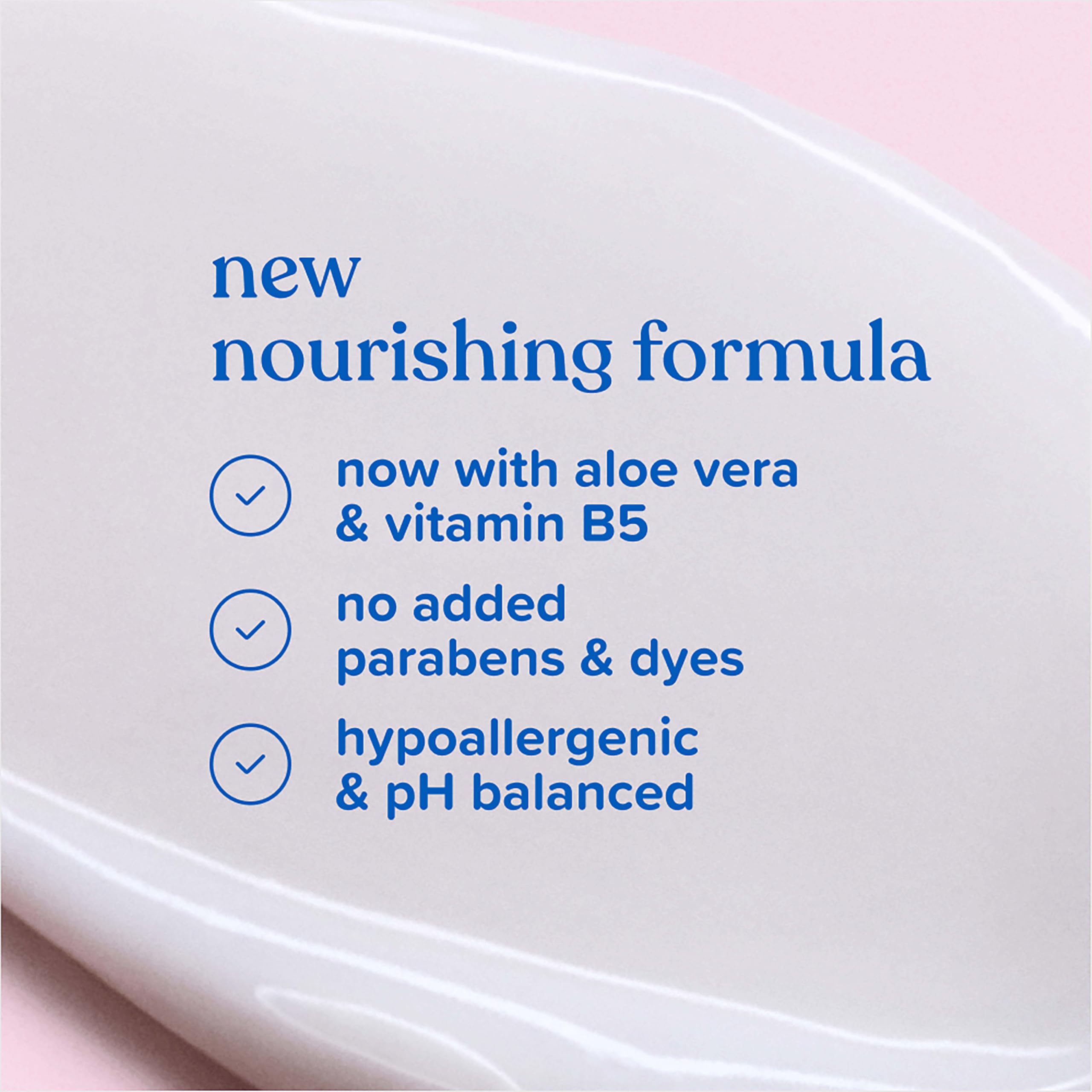 Johnson's Baby Lotion with Coconut Oil, Aloe Vera & Vitamin B5, 72 HR Hydration, Skin Moisturizer, Hypoallergenic, Safe for Newborn, Protects From Dryness &; Strengthens Skin, 27.1 fl. oz