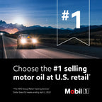 Mobil 1 European Car Formula Full Synthetic Motor Oil 0W-40, 5 Quart