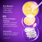 Olay Retinol Night Cream for Women, MAX, Anti-Aging Face Mousturizer, Fragrance-Free, Non Greasy - Anti-Wrinkle, Smooth Fine Lines, Hydrating Skin Care - Triple Collagen Cream, Niacinamide, 1.7oz