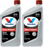 Valvoline High Mileage 150K with Maxlife Plus Technology 5W-30 Motor Oil 5 Quart