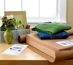 Scotch Sure Start Packing Tape, Clear, Holiday Wrapping Tape with Quiet Unwind and Easy Start, 1.88 in. x 22.2 yd., 6 Tape Rolls with Dispensers