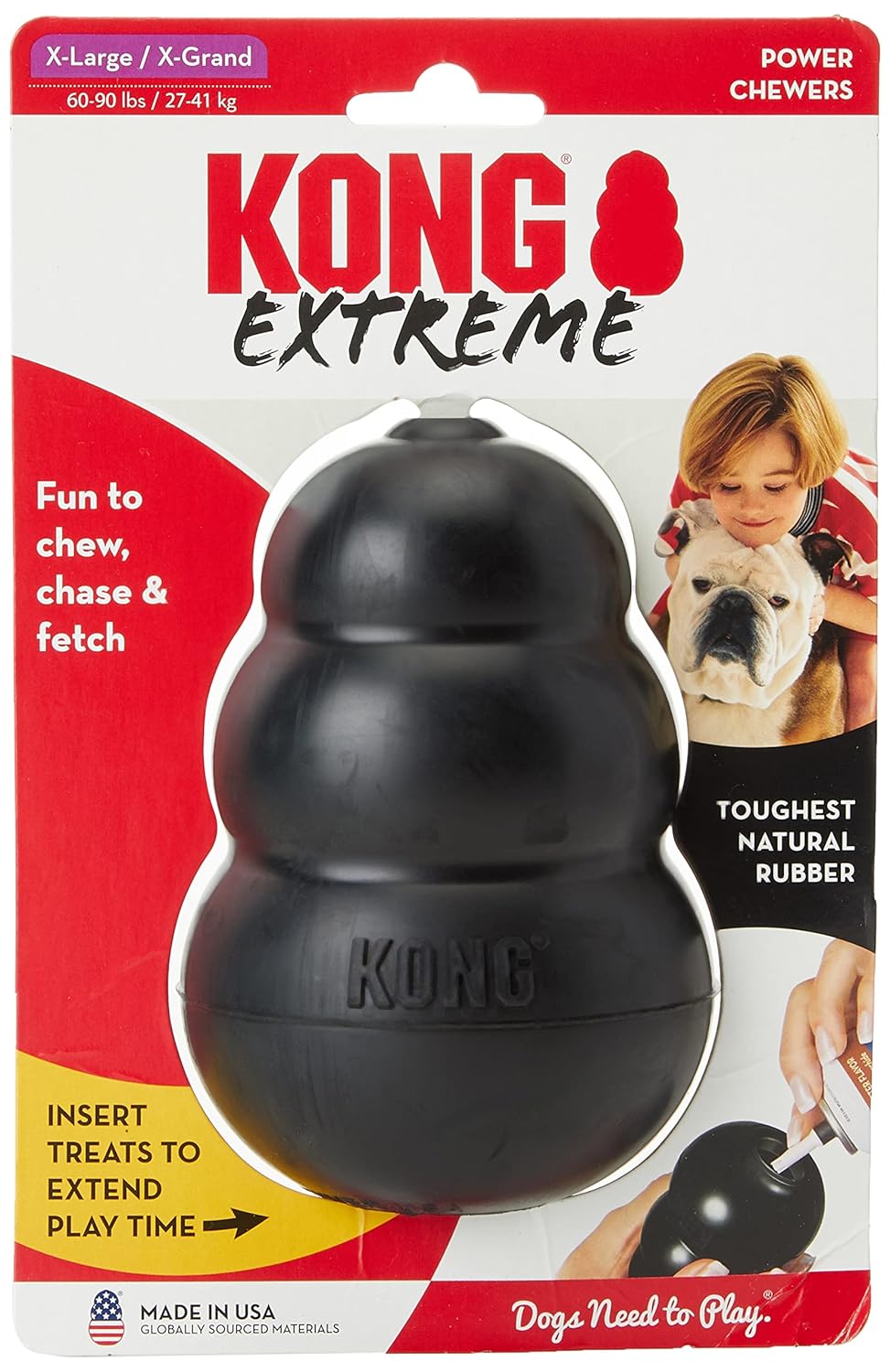 Kong Extreme Dog Toy (2 Pack), X-Large, Kong Extreme X Large 2 - Pack