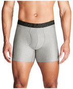 Under Armour Men's Multi-Pack Standard Tech Boxer Brief, 6" Inseam, All-Day Comfort & Ultra-Soft