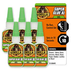 Gorilla Super Glue Gel XL, Clear Glue, 25 Gram (Pack of 1) - All Purpose and Fast Setting for Projects and Repairs