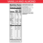 Kellogg's Special K Vanilla and Almond Breakfast Cereal, Good Source of Fiber, Large Size, 16.1 oz