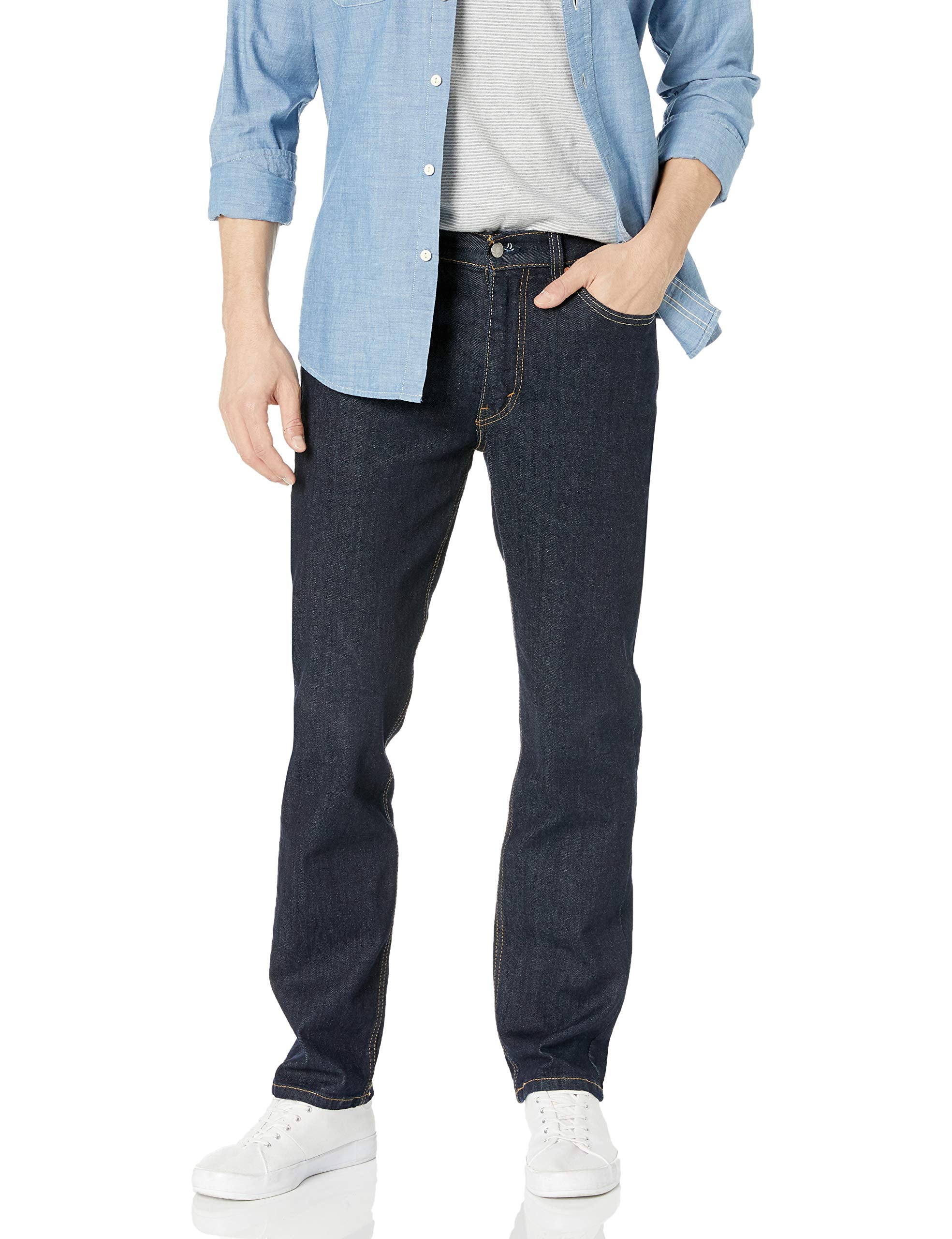Levi's Men's 514 Straight Fit Cut Jeans (Also available in Big & Tall)