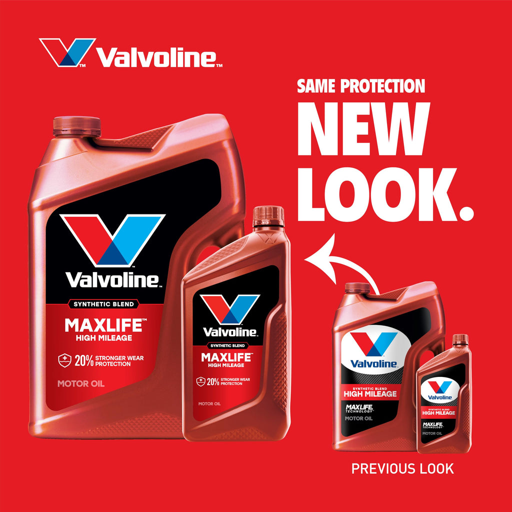 Valvoline High Mileage 150K with Maxlife Plus Technology 5W-30 Motor Oil 5 Quart