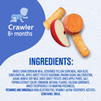 Gerber Snacks for Baby Lil Crunchies, Garden Tomato, 1.48 Ounce (Pack of 6)