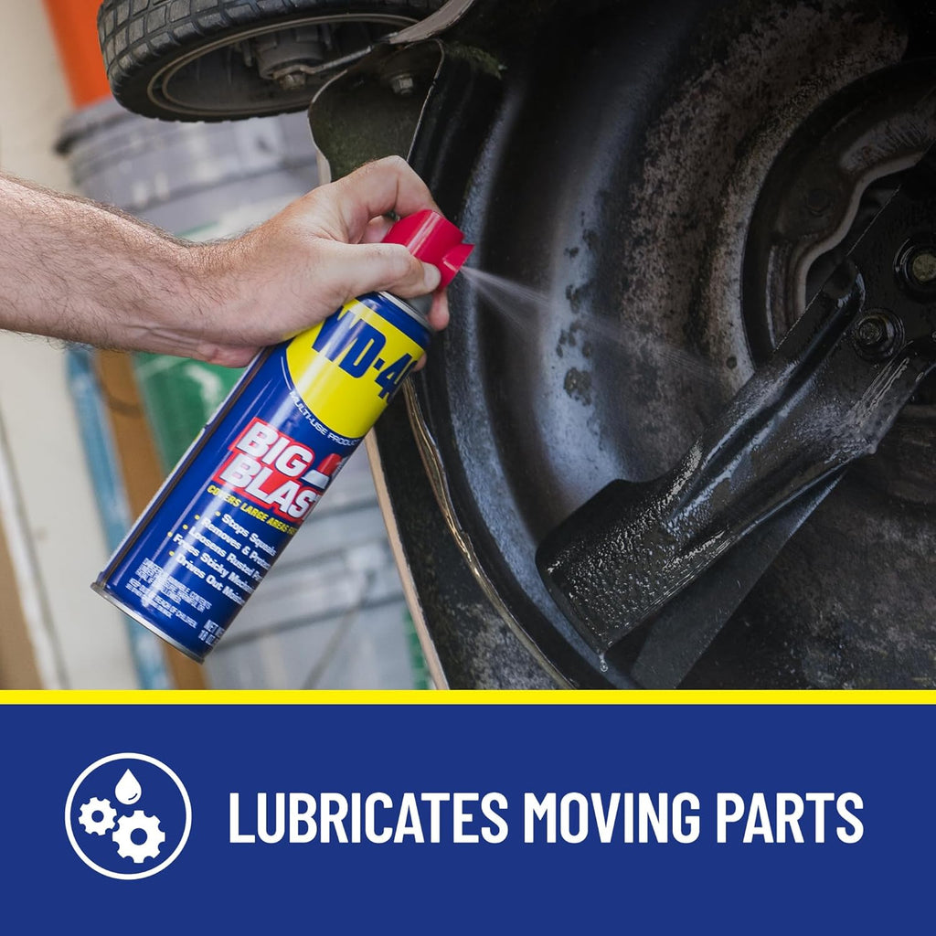 WD-40 Original Formula, Multi-Use Product with Big-Blast Spray, 18 OZ [6-Pack]