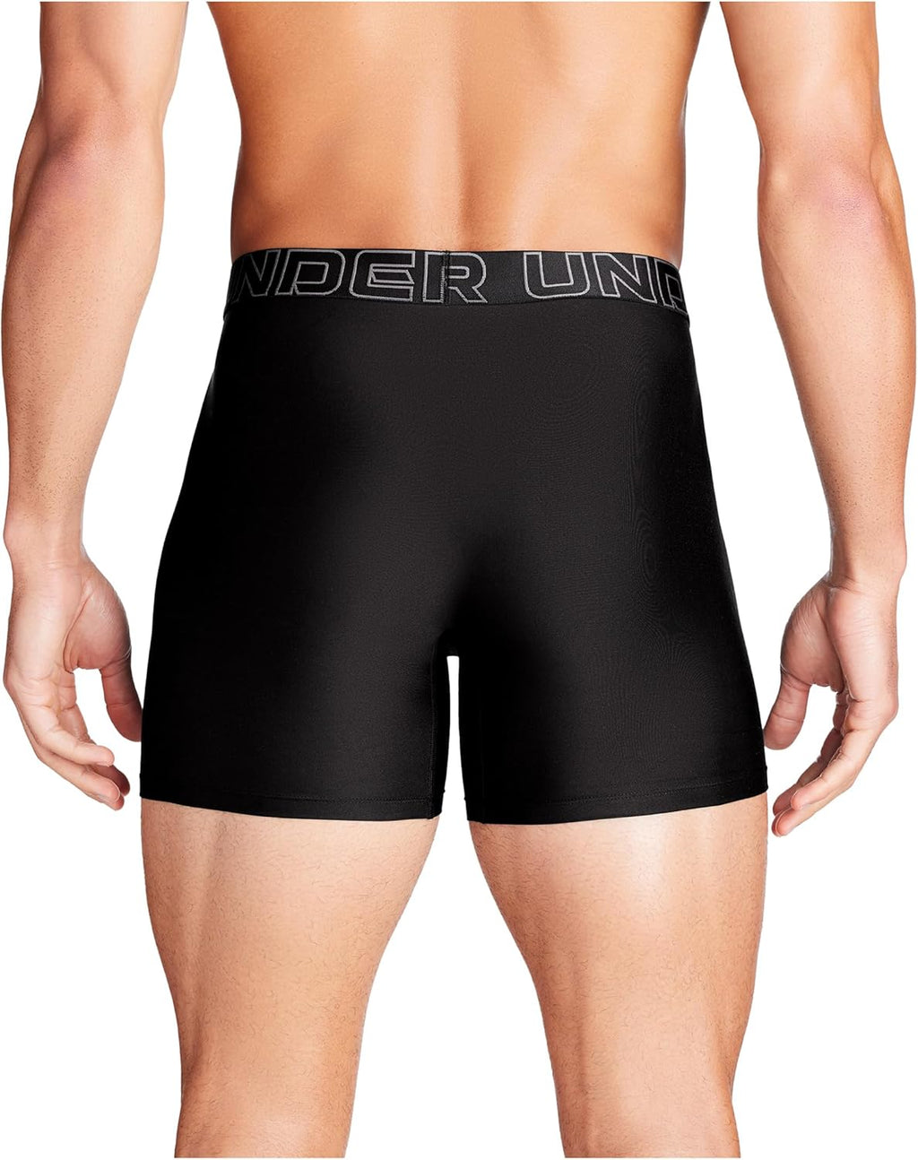 Under Armour Men's Multi-Pack Standard Tech Boxer Brief, 6" Inseam, All-Day Comfort & Ultra-Soft