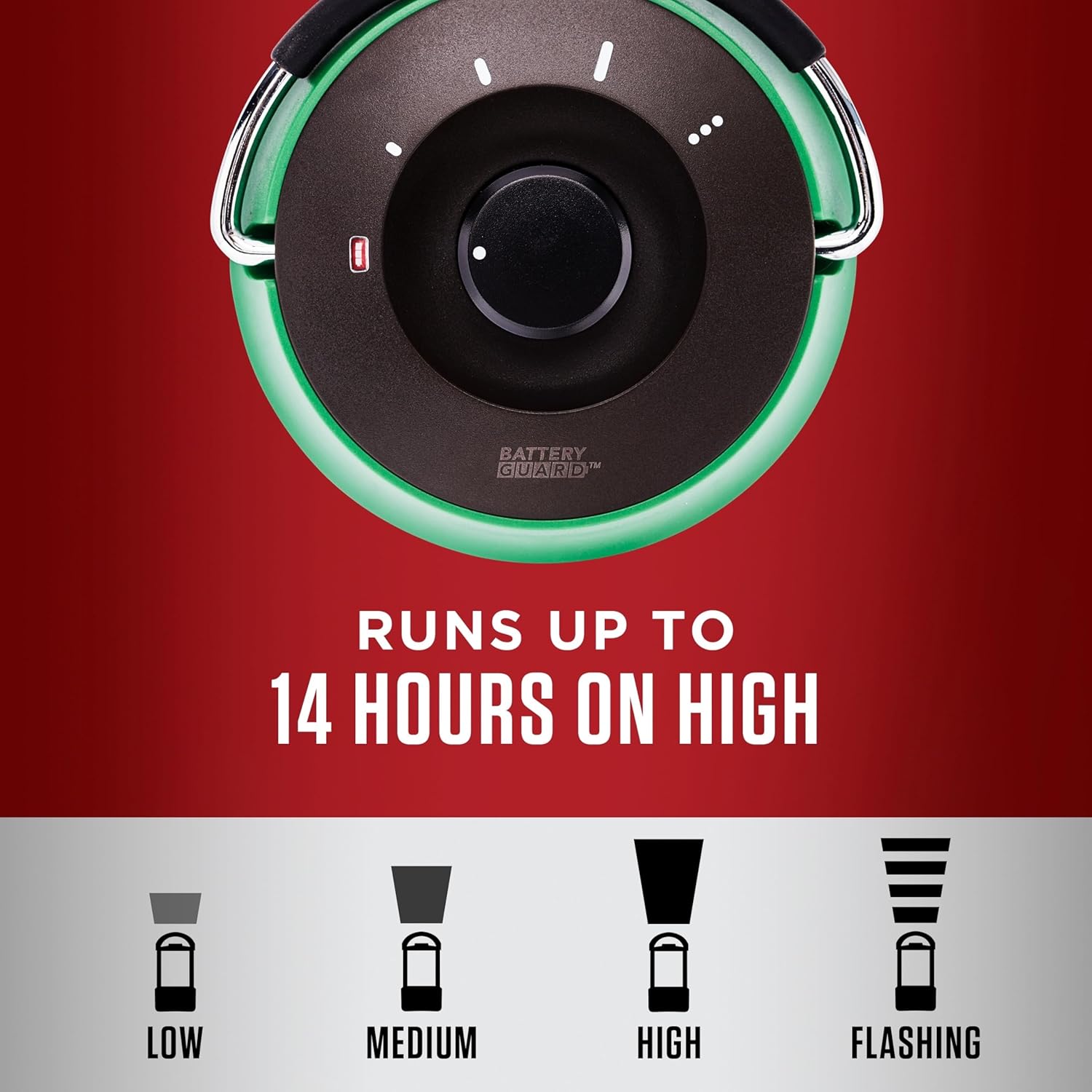 Coleman 1000L LED Lantern with Enhanced Battery Protection, Water-Resistant, Batteries Last up to 25% Longer Than Other Lanterns, Great for Camping, Power Outage, Emergencies, & More