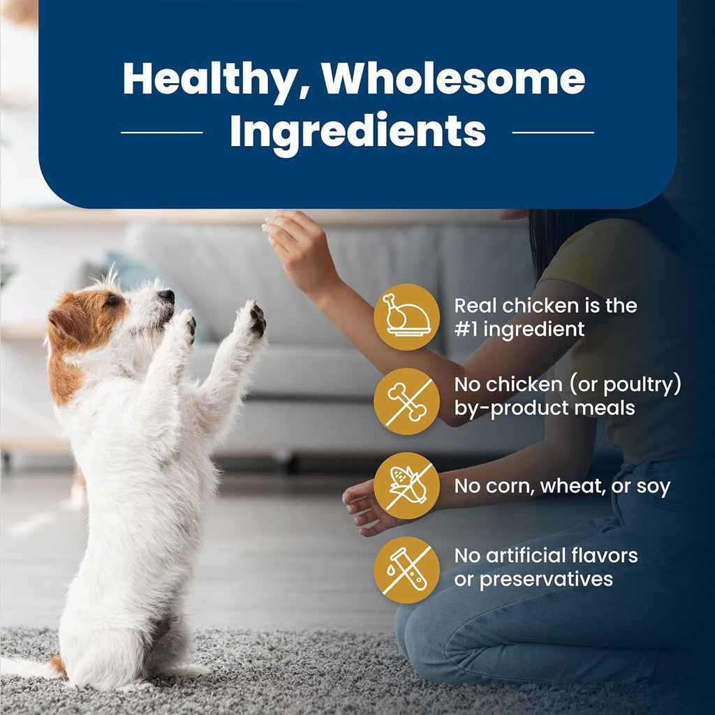 Blue Buffalo Life Protection Formula Healthy Weight Natural Small Breed Dry Dog Food, Supports an Ideal Weight, Made with Natural Ingredients, Chicken & Brown Rice Recipe, 15-lb Bag