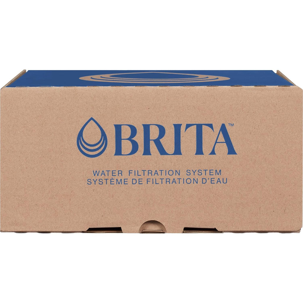Brita Metro Water Filter Pitcher with SmartLight Change Indicator, BPA-Free, Replaces 1,800 Plastic Water Bottles a Year, Lasts Two Months, Includes 1 Filter, Small - 6-Cup Capacity, Turquoise