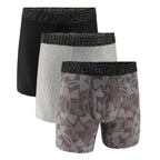 Under Armour Men's Multi-Pack Standard Tech Boxer Brief, 6" Inseam, All-Day Comfort & Ultra-Soft