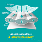 Pampers Training Pants - Easy Ups Boys & Girls Bluey - Size 5T-6T, 84 Count, Children's Potty Underwear (Packaging May Vary)