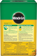 Miracle-Gro Water Soluble All Purpose Plant Food, For All Indoor or Outdoor Plants, Roses, Flowers, Vegetables, Houseplants, Trees, and Shrubs, 1.5 lbs