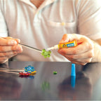 Gorilla Super Glue, Clear Glue, Four 3 Gram Tubes (Pack of 1) - All Purpose and Fast Setting for Projects and Repairs