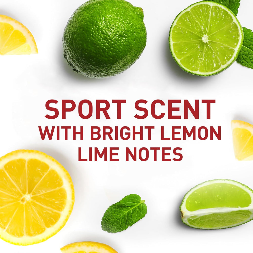 Old Spice Aluminum Free Deodorant For Men, High Endurance, 24/7 Sweat Defense & Odor Protection, 24/7 Freshness & Lasting Scent, Sport Scent, 3.0 oz (Pack of 3)