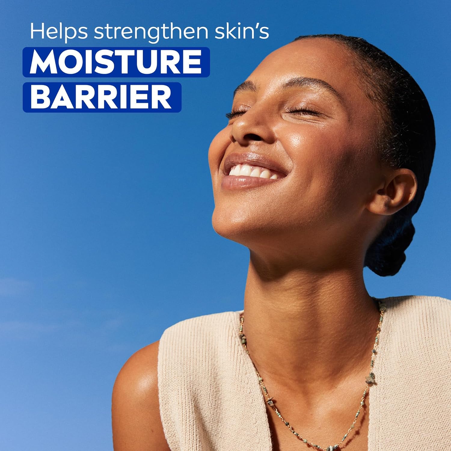 NIVEA Creme Face, Hand and Body Moisturizer Cream, Rich Body Cream for Dry Skin with Provitamin B5, Fast-Absorbing and Non-Comedogenic, Holiday Gifts for Self Care, 16 Oz Jar