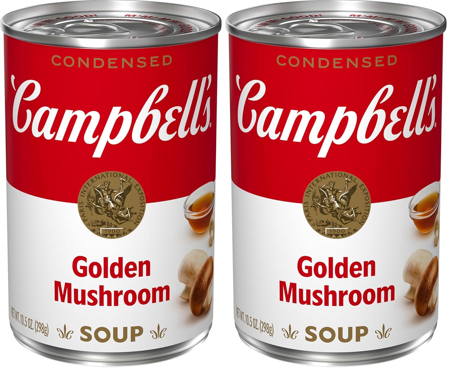 Campbell's Condensed Golden Mushroom Soup, 10.5 oz Can (12 Pack)