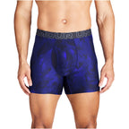 Under Armour Men's Multi-Pack Standard Tech Boxer Brief, 6" Inseam, All-Day Comfort & Ultra-Soft