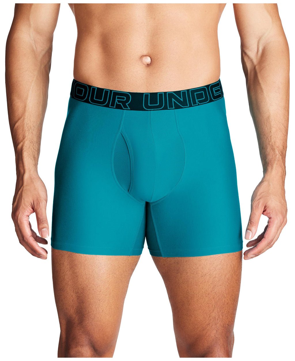 Under Armour Men's Multi-Pack Standard Tech Boxer Brief, 6" Inseam, All-Day Comfort & Ultra-Soft