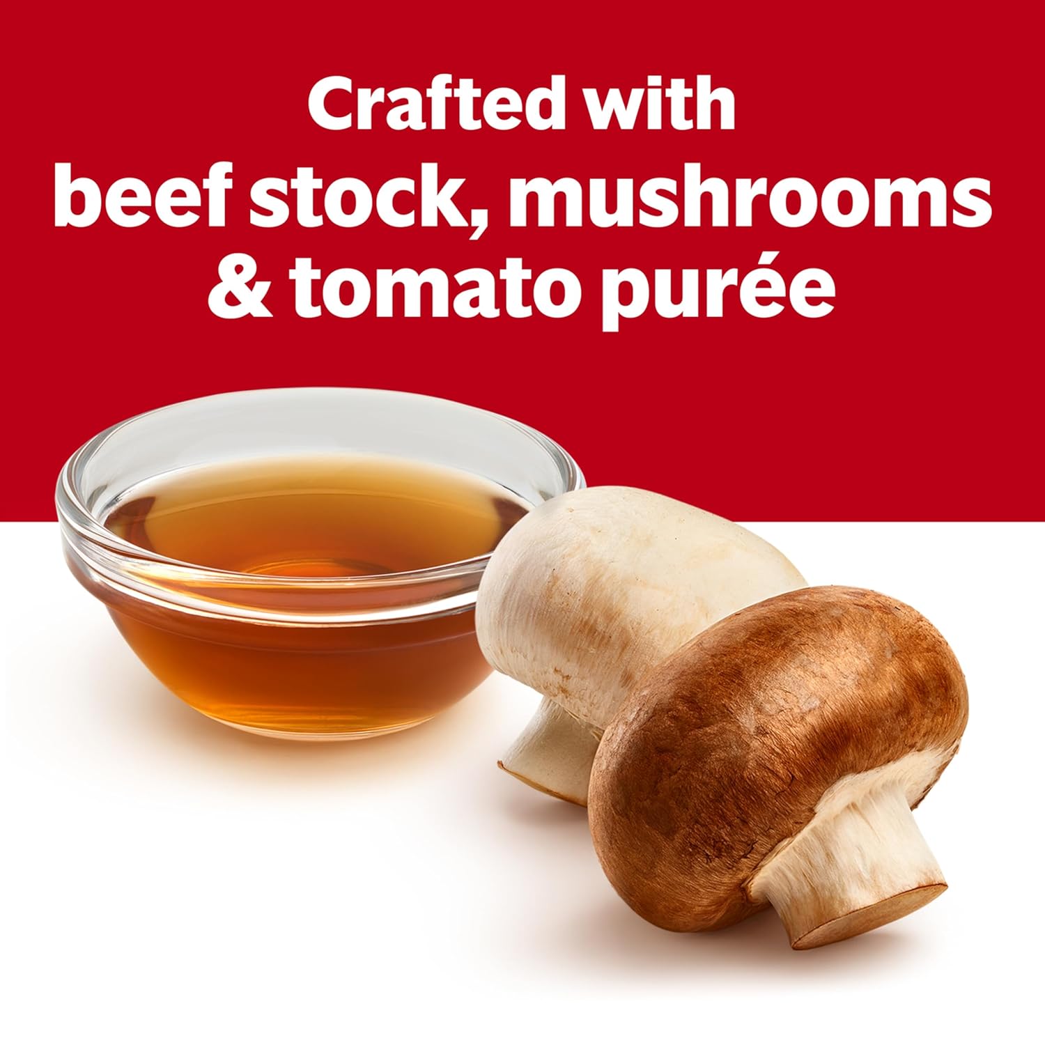 Campbell's Condensed Golden Mushroom Soup, 10.5 oz Can (12 Pack)