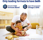 Enfamil NeuroPro Baby Formula, Triple Prebiotic Immune Blend with 2'FL HMO & Expert Recommended Omega-3 DHA, Inspired by Breast Milk, Non-GMO, Reusable Tub, 20.7 Oz (Packaging May Vary)