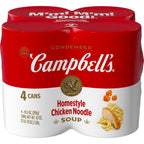 Campbell's Condensed Chicken Noodle Soup, 10.75 Ounce Can (Pack of 4)
