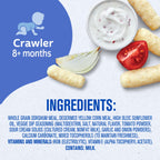 Gerber Snacks for Baby Lil Crunchies, Garden Tomato, 1.48 Ounce (Pack of 6)