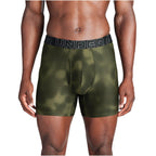 Under Armour Men's Multi-Pack Standard Tech Boxer Brief, 6" Inseam, All-Day Comfort & Ultra-Soft