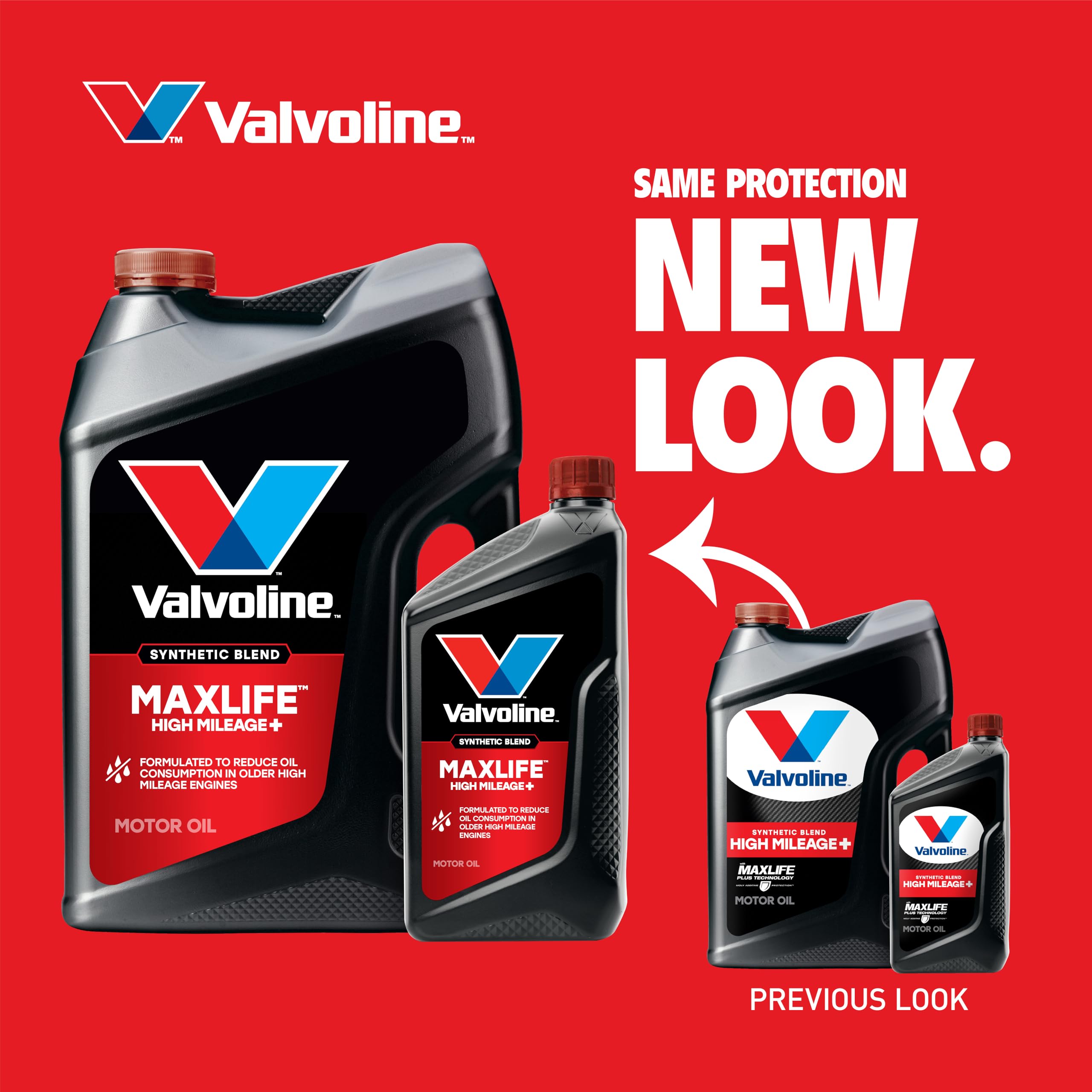 Valvoline High Mileage 150K with Maxlife Plus Technology 5W-30 Motor Oil 5 Quart