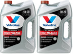 Valvoline High Mileage 150K with Maxlife Plus Technology 5W-30 Motor Oil 5 Quart
