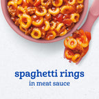 Gerber Toddler Food, Spaghetti Rings in Meat Sauce, Mealtime for Toddler, 6PK