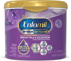 Enfamil Optimum Gentlease Baby Formula, Our Closest Formula to Breast Milk For Fussiness, Crying, Gas & Spit-up, Immune-Supporting Lactoferrin also found in Breast Milk, 19.5 Oz