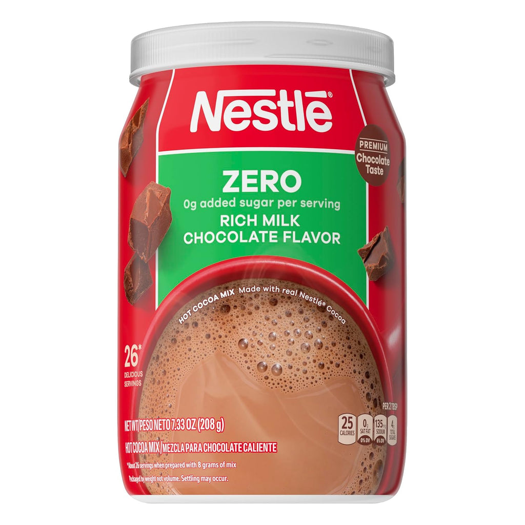 Nestle Hot Cocoa Mix, Fat Free With Calcium, 7.33 Oz