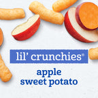 Gerber Snacks for Baby Lil Crunchies, Garden Tomato, 1.48 Ounce (Pack of 6)