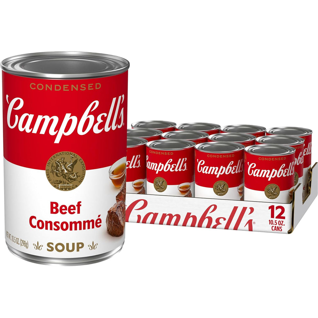 Campbell's Condensed Golden Mushroom Soup, 10.5 oz Can (12 Pack)