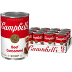 Campbell's Condensed Golden Mushroom Soup, 10.5 oz Can (12 Pack)