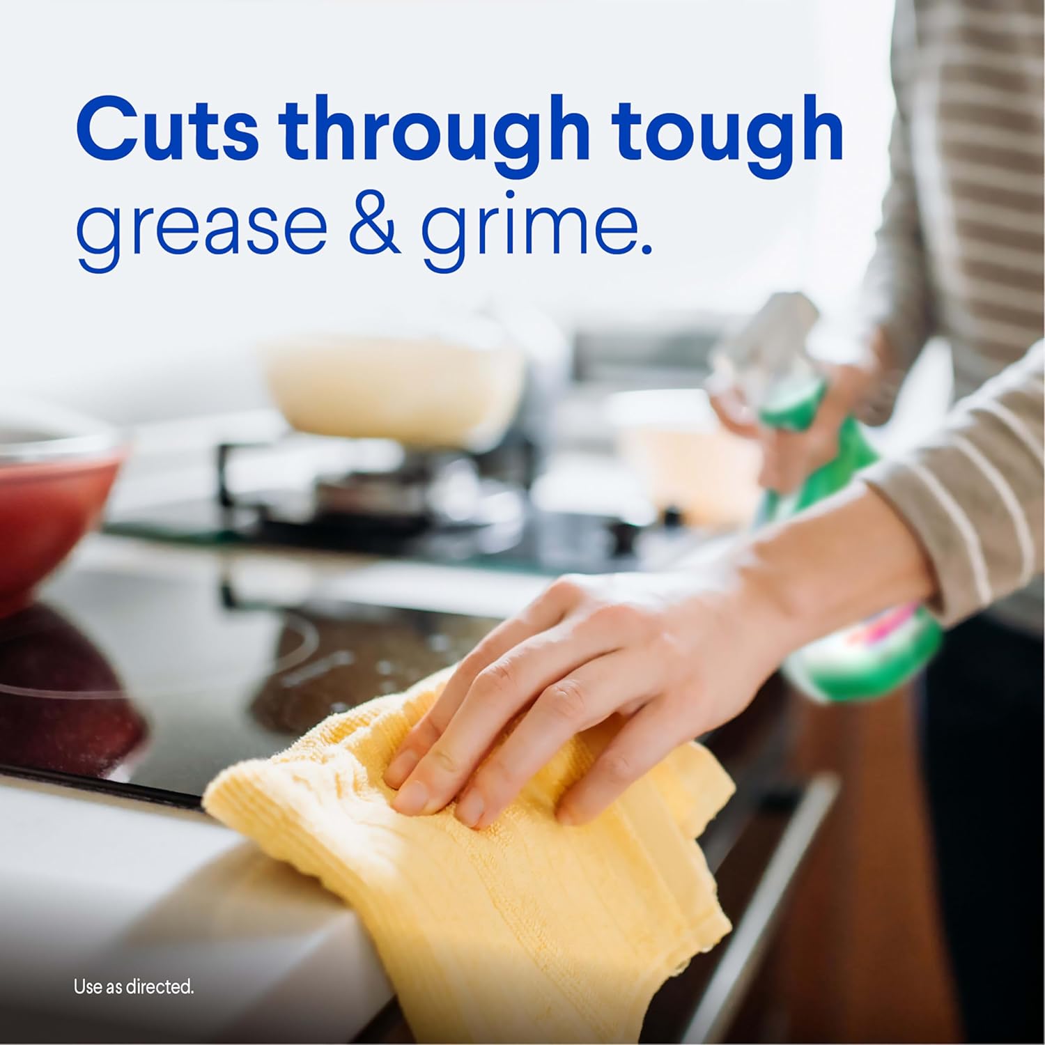 Clorox Clean-Up Multi-Surface Cleaner with Bleach, Original, Spray Bottle, 32 Fl Oz., Pack of 3