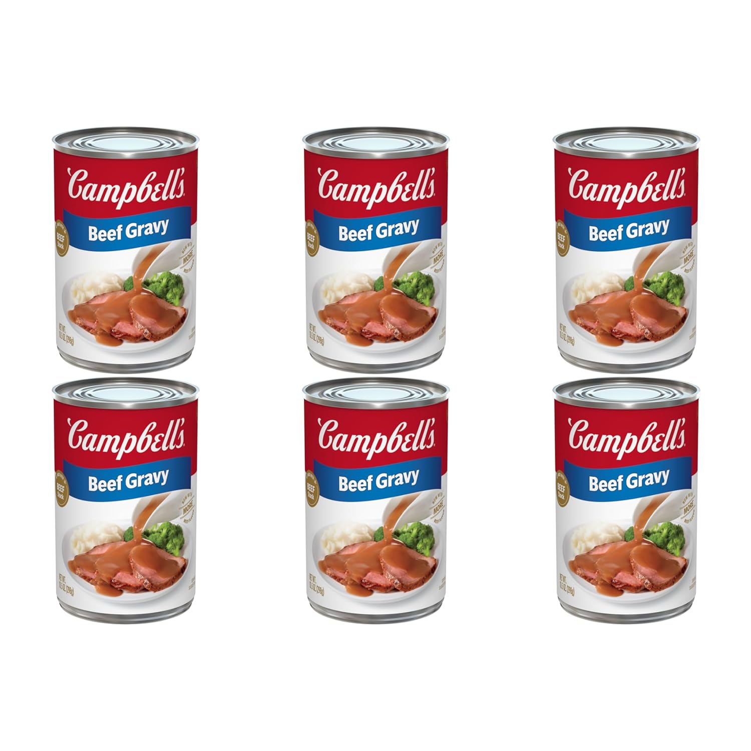 Campbell's Country Style Sausage Gravy, 13.8 Oz Can