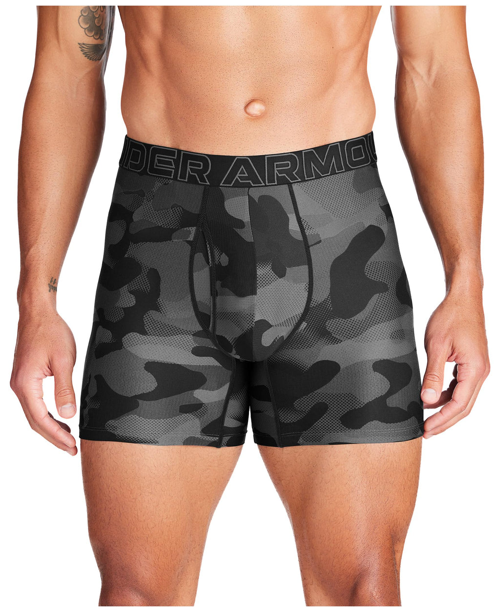 Under Armour Men's Multi-Pack Standard Tech Boxer Brief, 6" Inseam, All-Day Comfort & Ultra-Soft