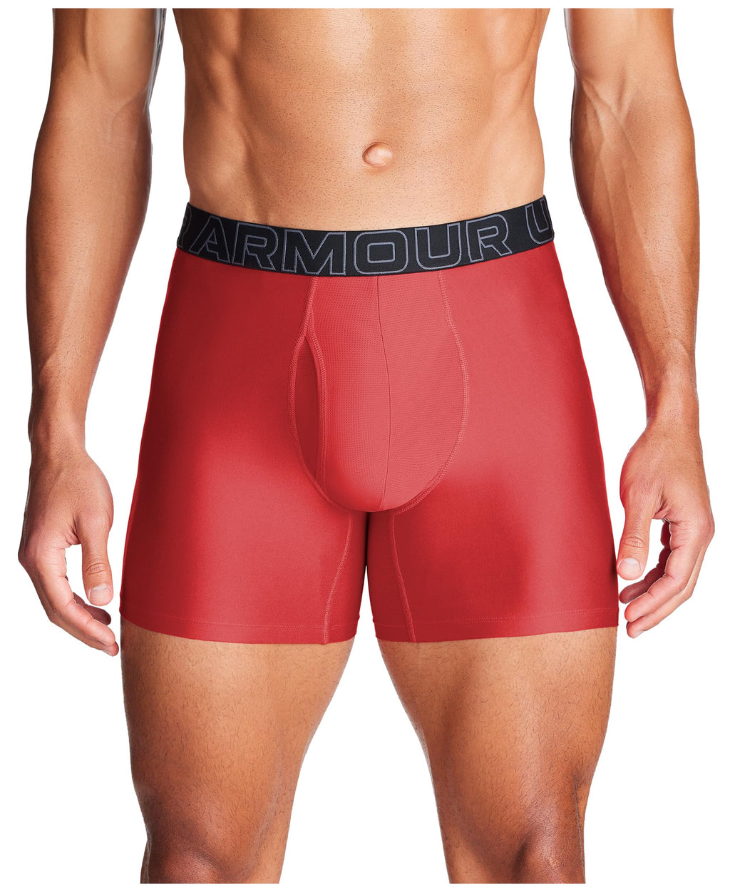 Under Armour Men's Multi-Pack Standard Tech Boxer Brief, 6" Inseam, All-Day Comfort & Ultra-Soft