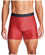 Under Armour Men's Multi-Pack Standard Tech Boxer Brief, 6" Inseam, All-Day Comfort & Ultra-Soft