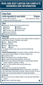 Advil Pain Reliever and Fever Reducer, Pain Relief Medicine with Ibuprofen 200mg for Headache, Backache, Menstrual Pain and Joint Pain Relief - 200 Coated Tablets