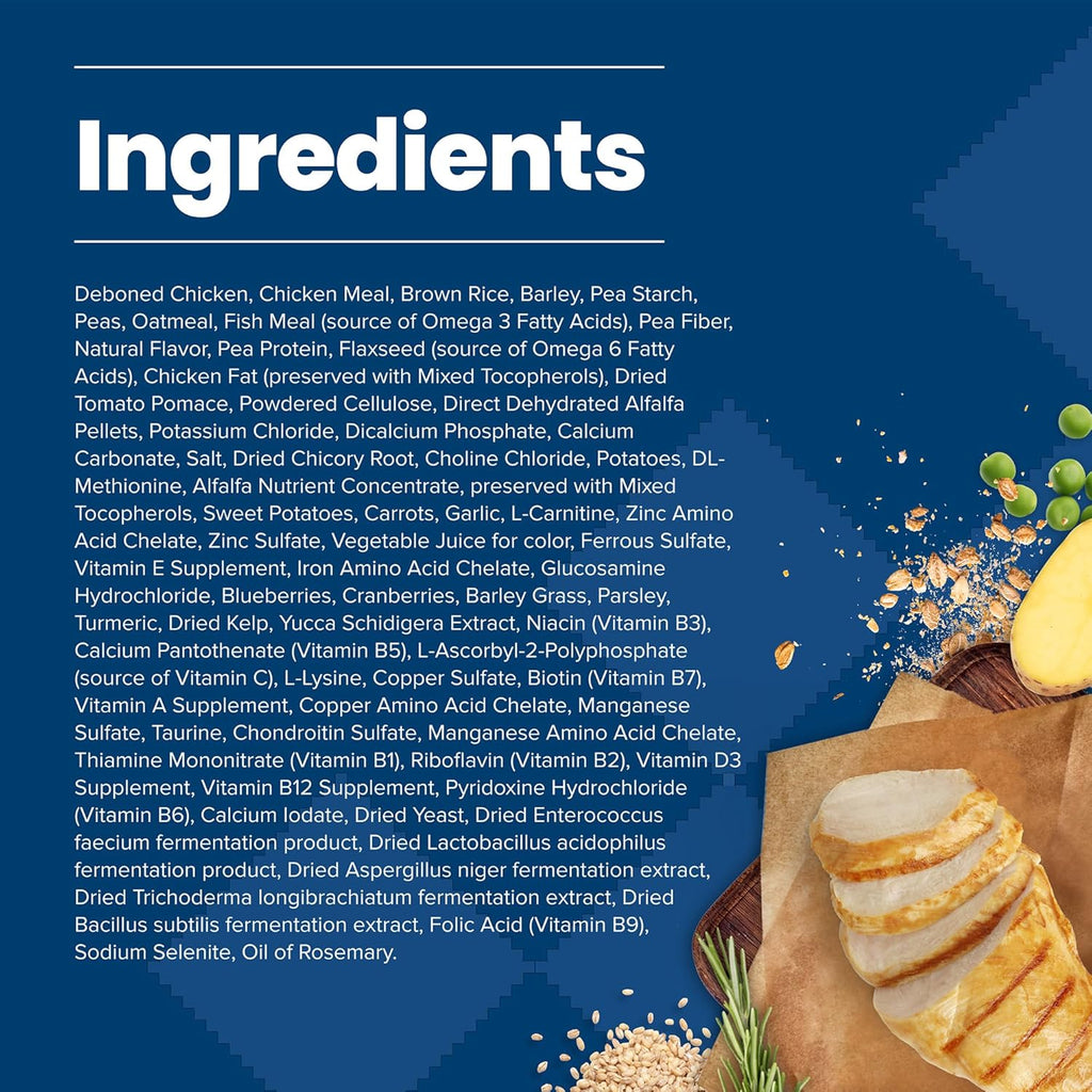 Blue Buffalo Life Protection Formula Healthy Weight Natural Small Breed Dry Dog Food, Supports an Ideal Weight, Made with Natural Ingredients, Chicken & Brown Rice Recipe, 15-lb Bag