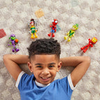 Spidey and his Amazing Friends Hasbro Marvel, Friends & Foes Pack, 5 Action Figures, 4-Inch, Preschool Super Hero Toys for Kids Ages 3 and Up (Amazon Exclusive)