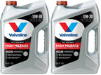 Valvoline High Mileage 150K with Maxlife Plus Technology 5W-30 Motor Oil 5 Quart