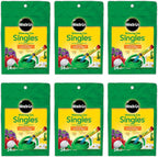 Miracle-Gro Watering Can Singles All Purpose Water Soluble Plant Food, For Flowers, Vegetables, Houseplants, Trees, Indoor and Outdoor Plants, 24 Packets